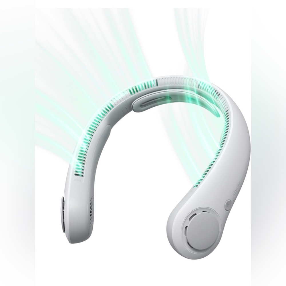 🔖NWT - JisuLife Neck Fan Life3 - White